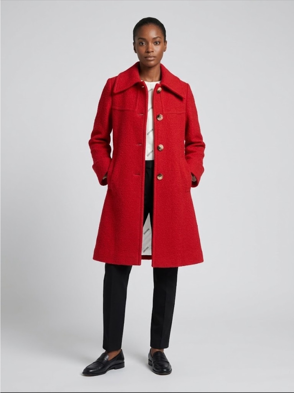 Mauro Grifoni Wool Coat
